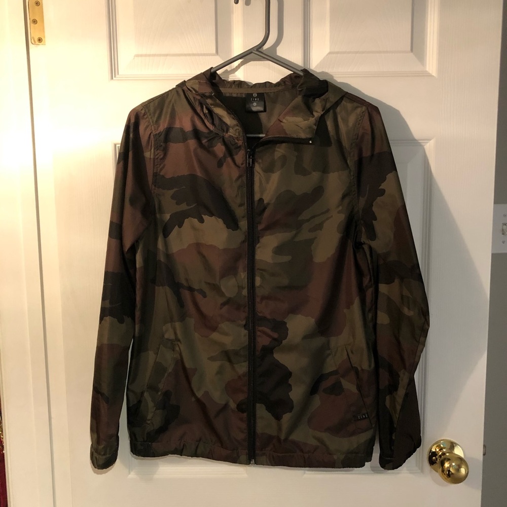 Zine army windbreaker